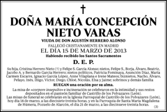 María Concepción Nieto
